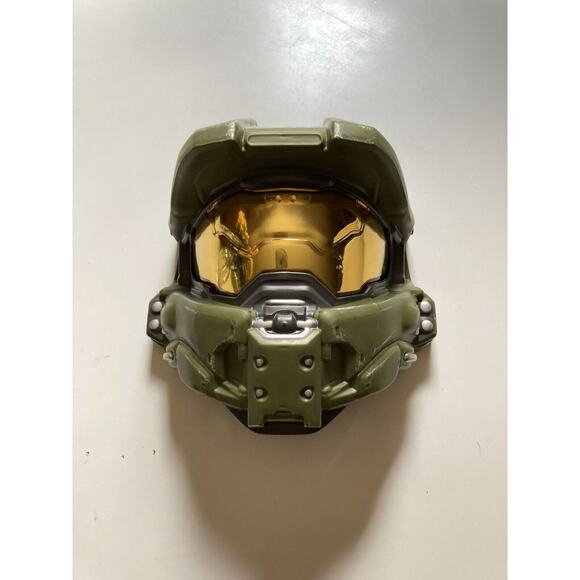 Halo Master Chief Halloween Costume - Size Medium (7-8)—Muscles! Worn Once - Picture 4 of 8